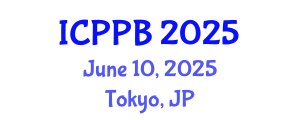 International Conference on Plants Physiology and Breeding (ICPPB) June 10, 2025 - Tokyo, Japan