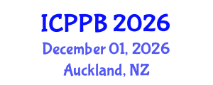 International Conference on Plants Physiology and Breeding (ICPPB) December 01, 2026 - Auckland, New Zealand International Conference on Plants Physiology and Breeding (ICPPB) December 01, 2026 - Auckland, New Zealand