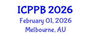 International Conference on Plants Physiology and Breeding (ICPPB) February 01, 2026 - Melbourne, Australia