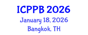International Conference on Plants Physiology and Breeding (ICPPB) January 18, 2026 - Bangkok, Thailand