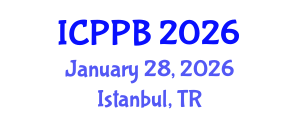 International Conference on Plants Physiology and Breeding (ICPPB) January 28, 2026 - Istanbul, Turkey