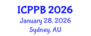 International Conference on Plants Physiology and Breeding (ICPPB) January 28, 2026 - Sydney, Australia