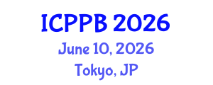 International Conference on Plants Physiology and Breeding (ICPPB) June 10, 2026 - Tokyo, Japan