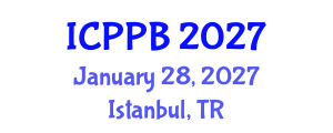 International Conference on Plants Physiology and Breeding (ICPPB) January 28, 2027 - Istanbul, Turkey International Conference on Plants Physiology and Breeding (ICPPB) January 28, 2027 - Istanbul, Turkey