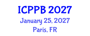 International Conference on Plants Physiology and Breeding (ICPPB) January 25, 2027 - Paris, France International Conference on Plants Physiology and Breeding (ICPPB) January 25, 2027 - Paris, France