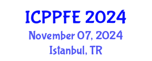 International Conference on Plasma Physics and Fusion Energy (ICPPFE) November 07, 2024 - Istanbul, Turkey