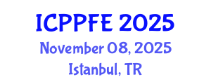 International Conference on Plasma Physics and Fusion Energy (ICPPFE) November 08, 2025 - Istanbul, Turkey