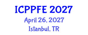 International Conference on Plasma Physics and Fusion Energy (ICPPFE) April 26, 2027 - Istanbul, Turkey International Conference on Plasma Physics and Fusion Energy (ICPPFE) April 26, 2027 - Istanbul, Turkey