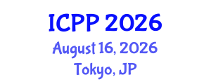 International Conference on Plasma Physics (ICPP) August 16, 2026 - Tokyo, Japan