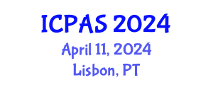 International Conference on Plastic and Aesthetic Surgery (ICPAS) April 11, 2024 - Lisbon, Portugal