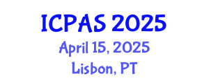 International Conference on Plastic and Aesthetic Surgery (ICPAS) April 15, 2025 - Lisbon, Portugal