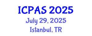 International Conference on Plastic and Aesthetic Surgery (ICPAS) July 29, 2025 - Istanbul, Turkey