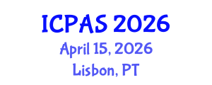 International Conference on Plastic and Aesthetic Surgery (ICPAS) April 15, 2026 - Lisbon, Portugal