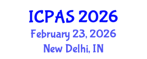 International Conference on Plastic and Aesthetic Surgery (ICPAS) February 23, 2026 - New Delhi, India International Conference on Plastic and Aesthetic Surgery (ICPAS) February 23, 2026 - New Delhi, India