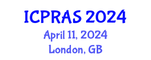 International Conference on Plastic, Reconstructive and Aesthetic Surgery (ICPRAS) April 11, 2024 - London, United Kingdom