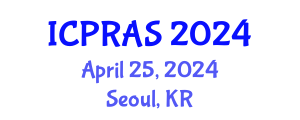 International Conference on Plastic, Reconstructive and Aesthetic Surgery (ICPRAS) April 25, 2024 - Seoul, Republic of Korea