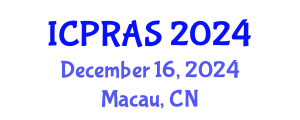 International Conference on Plastic, Reconstructive and Aesthetic Surgery (ICPRAS) December 16, 2024 - Macau, China