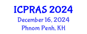 International Conference on Plastic, Reconstructive and Aesthetic Surgery (ICPRAS) December 16, 2024 - Phnom Penh, Cambodia