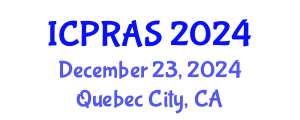 International Conference on Plastic, Reconstructive and Aesthetic Surgery (ICPRAS) December 23, 2024 - Quebec City, Canada