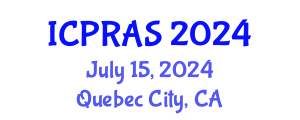 International Conference on Plastic, Reconstructive and Aesthetic Surgery (ICPRAS) July 15, 2024 - Quebec City, Canada