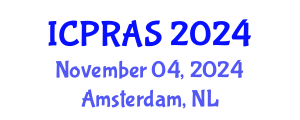 International Conference on Plastic, Reconstructive and Aesthetic Surgery (ICPRAS) November 04, 2024 - Amsterdam, Netherlands