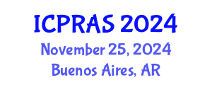 International Conference on Plastic, Reconstructive and Aesthetic Surgery (ICPRAS) November 25, 2024 - Buenos Aires, Argentina