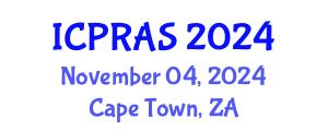 International Conference on Plastic, Reconstructive and Aesthetic Surgery (ICPRAS) November 04, 2024 - Cape Town, South Africa