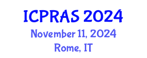 International Conference on Plastic, Reconstructive and Aesthetic Surgery (ICPRAS) November 11, 2024 - Rome, Italy