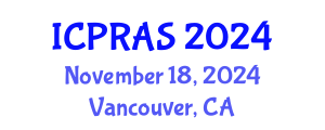 International Conference on Plastic, Reconstructive and Aesthetic Surgery (ICPRAS) November 18, 2024 - Vancouver, Canada