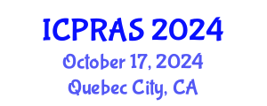 International Conference on Plastic, Reconstructive and Aesthetic Surgery (ICPRAS) October 17, 2024 - Quebec City, Canada