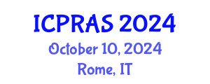 International Conference on Plastic, Reconstructive and Aesthetic Surgery (ICPRAS) October 10, 2024 - Rome, Italy