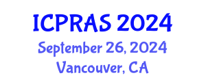 International Conference on Plastic, Reconstructive and Aesthetic Surgery (ICPRAS) September 26, 2024 - Vancouver, Canada
