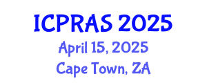 International Conference on Plastic, Reconstructive and Aesthetic Surgery (ICPRAS) April 15, 2025 - Cape Town, South Africa