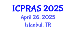 International Conference on Plastic, Reconstructive and Aesthetic Surgery (ICPRAS) April 26, 2025 - Istanbul, Turkey