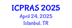 International Conference on Plastic, Reconstructive and Aesthetic Surgery (ICPRAS) April 24, 2025 - Istanbul, Turkey