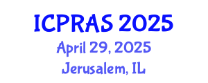 International Conference on Plastic, Reconstructive and Aesthetic Surgery (ICPRAS) April 29, 2025 - Jerusalem, Israel
