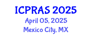 International Conference on Plastic, Reconstructive and Aesthetic Surgery (ICPRAS) April 05, 2025 - Mexico City, Mexico
