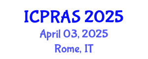 International Conference on Plastic, Reconstructive and Aesthetic Surgery (ICPRAS) April 03, 2025 - Rome, Italy