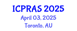 International Conference on Plastic, Reconstructive and Aesthetic Surgery (ICPRAS) April 03, 2025 - Toronto, Australia