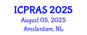 International Conference on Plastic, Reconstructive and Aesthetic Surgery (ICPRAS) August 05, 2025 - Amsterdam, Netherlands