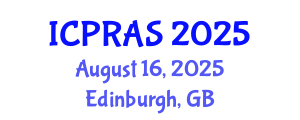 International Conference on Plastic, Reconstructive and Aesthetic Surgery (ICPRAS) August 16, 2025 - Edinburgh, United Kingdom