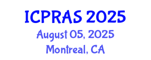 International Conference on Plastic, Reconstructive and Aesthetic Surgery (ICPRAS) August 05, 2025 - Montreal, Canada