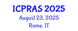 International Conference on Plastic, Reconstructive and Aesthetic Surgery (ICPRAS) August 23, 2025 - Rome, Italy