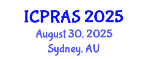 International Conference on Plastic, Reconstructive and Aesthetic Surgery (ICPRAS) August 30, 2025 - Sydney, Australia