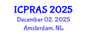 International Conference on Plastic, Reconstructive and Aesthetic Surgery (ICPRAS) December 02, 2025 - Amsterdam, Netherlands
