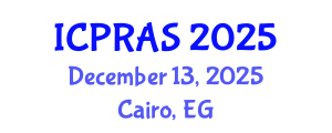 International Conference on Plastic, Reconstructive and Aesthetic Surgery (ICPRAS) December 13, 2025 - Cairo, Egypt