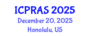 International Conference on Plastic, Reconstructive and Aesthetic Surgery (ICPRAS) December 20, 2025 - Honolulu, United States