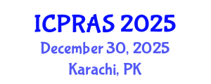 International Conference on Plastic, Reconstructive and Aesthetic Surgery (ICPRAS) December 30, 2025 - Karachi, Pakistan