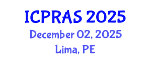 International Conference on Plastic, Reconstructive and Aesthetic Surgery (ICPRAS) December 02, 2025 - Lima, Peru