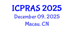 International Conference on Plastic, Reconstructive and Aesthetic Surgery (ICPRAS) December 09, 2025 - Macau, China